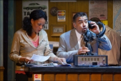 In The Heights: The Rosario's at the counter-top