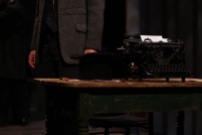 The show required a functioning 1900 era Underwood typewriter, which needed maintenance and regular check-ups throughout the run.