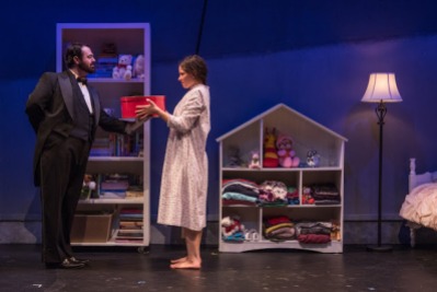 Most of the furniture pieces used in the six plays were resold or re-homed after the production closed to help balance the budget and to keep items out of the landfill.