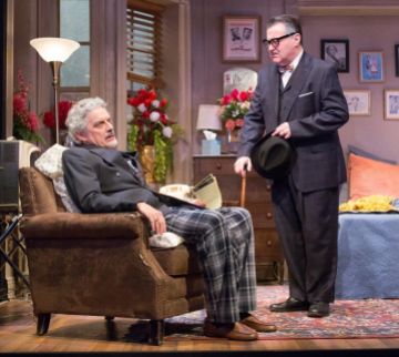 Ms. O'Brien rented many items for The Sunshine Boys, including rugs and floral arrangements, to keep costs low.
